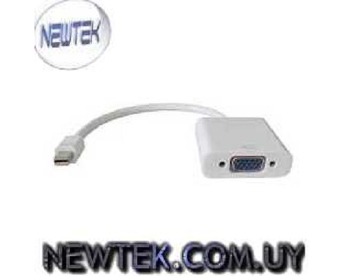 Cable Adaptador mini Displayport a VGA